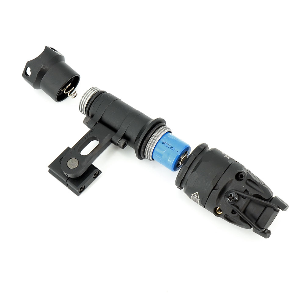 SS Max Mount For SF M300 M600 SCOUT Light Flashlight BEM KIJI K1 IR Laser Illuminator Helmet Make For OPS-CORE And Team WENDY