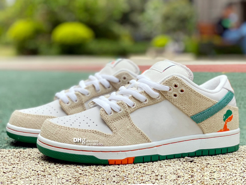 Jarritos x Sb Low shoes Phantom Safety Orange Malachite Shoe Outdoor Sneakers for Women Men Size US 4-13 EUR 36-47