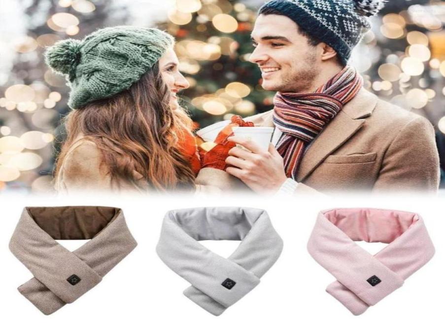 Bandanas USB Heated Winter Scarf Men Women Shawl Smart Heating Solid Color Outdoor Sports Skiing Cycling9371679
Bandanas USB Heated Winter Scarf Men Women Shawl Smart Heating Solid Color Outdoor Sports Skiing Cycling9371679