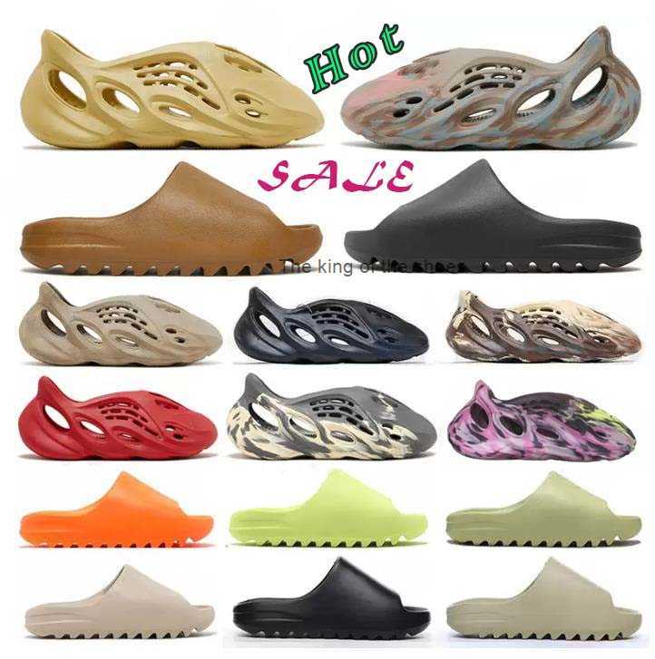 Designer sandals slippers 36-48 men woman Foam Runners Black White Resin pure Ochre bone slippers foam mens women slide slipper Big Size, #30
Designer sandals slippers 36-48 men woman Foam Runners Black White Resin pure Ochre bone slippers foam mens women slide slipper Big Size, #30