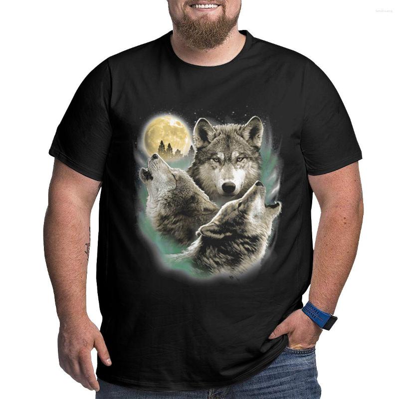 Men's Polos Three Wolves Howling In Moonlight T-Shirt Large Size Blank T Shirts Mens White, Blue
Men's Polos Three Wolves Howling In Moonlight T-Shirt Large Size Blank T Shirts Mens White, Blue