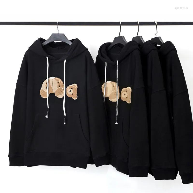 Men's Hoodies Spring And Autumn Severed Head Teddy Bear Long-sleeved Men's Women's Tide Brand Fashion Angel Alphabet Print Hoodie, Black
Men's Hoodies Spring And Autumn Severed Head Teddy Bear Long-sleeved Men's Women's Tide Brand Fashion Angel Alphabet Print Hoodie, Black