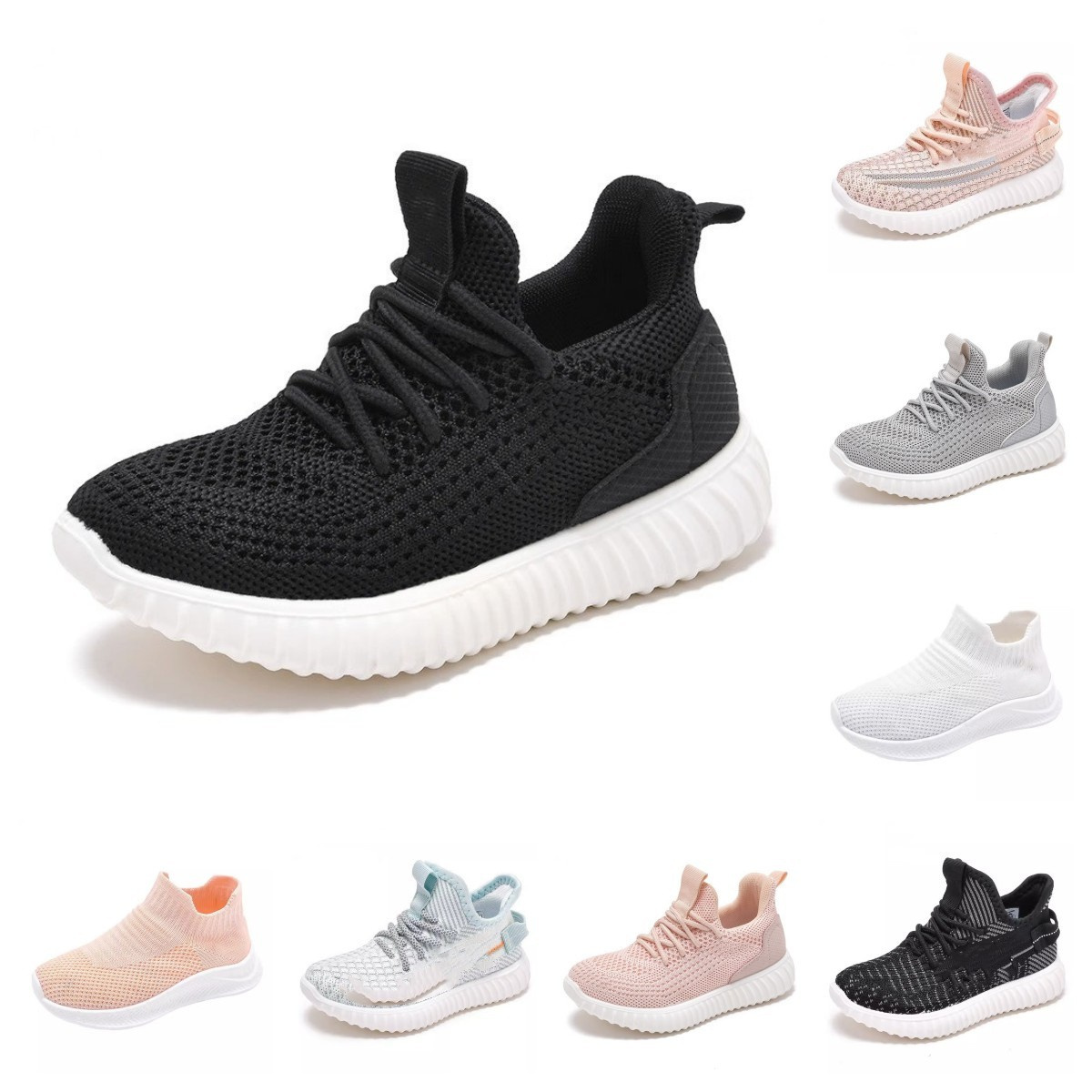 2023 Tennis Children Lightweight Casual Shoes for Baby Girls Kids Boys Rubber Bottom Antiskid Outdoor Gym Mesh Breathable Sneakers baby outdoor walking 26-35 bb030, Color 05
2023 Tennis Children Lightweight Casual Shoes for Baby Girls Kids Boys Rubber Bottom Antiskid Outdoor Gym Mesh Breathable Sneakers baby outdoor walking 26-35 bb030, Color 05