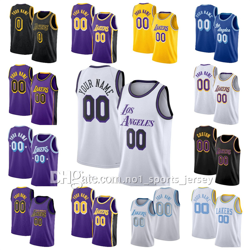 Custom Men Women Youth Los Angeles''Lakers''Basketball Jerseys 6 James 1 D'Angelo Russell Anthony 3 Davis Dennis Schroder Austin Reaves Bryant 2023, Color4
Custom Men Women Youth Los Angeles''Lakers''Basketball Jerseys 6 James 1 D'Angelo Russell Anthony 3 Davis Dennis Schroder Austin Reaves Bryant 2023, Color4
