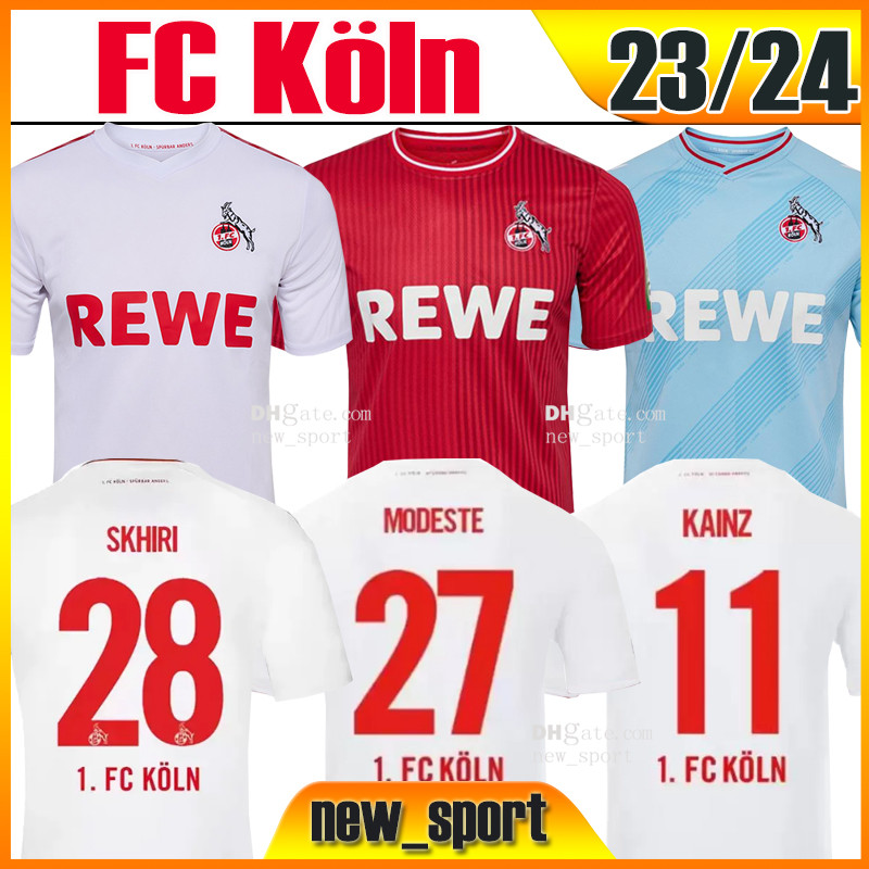 23 24 FC Koln soccer Jerseys 2023 2024 KOln Anthony Modeste F.Kainz R.Czichos J.Hector E.Skhiri The Lates Trikots football shirts camiseta de fUtbol Uniforms Men S-XXL, 23 24 home
23 24 FC Koln soccer Jerseys 2023 2024 KOln Anthony Modeste F.Kainz R.Czichos J.Hector E.Skhiri The Lates Trikots football shirts camiseta de fUtbol Uniforms Men S-XXL, 23 24 home