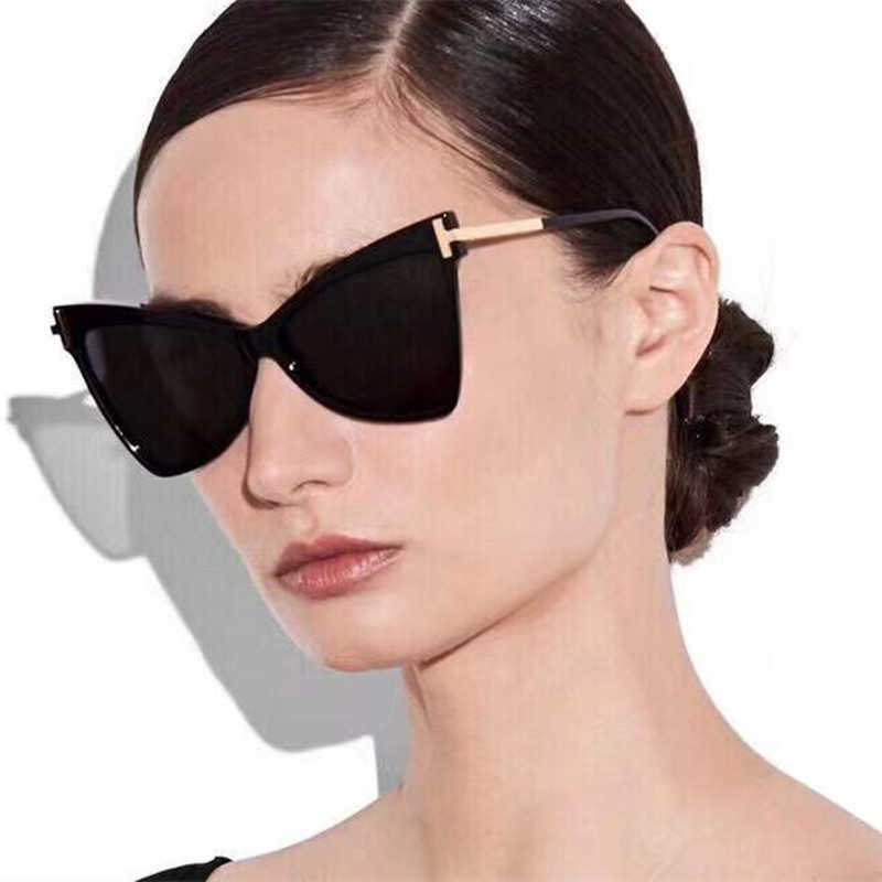 T-shaped fashion large frame sunglasses for female drivers driving in the street, concave shape glasses, fashion sun shading sunglasses, fashion
T-shaped fashion large frame sunglasses for female drivers driving in the street, concave shape glasses, fashion sun shading sunglasses, fashion