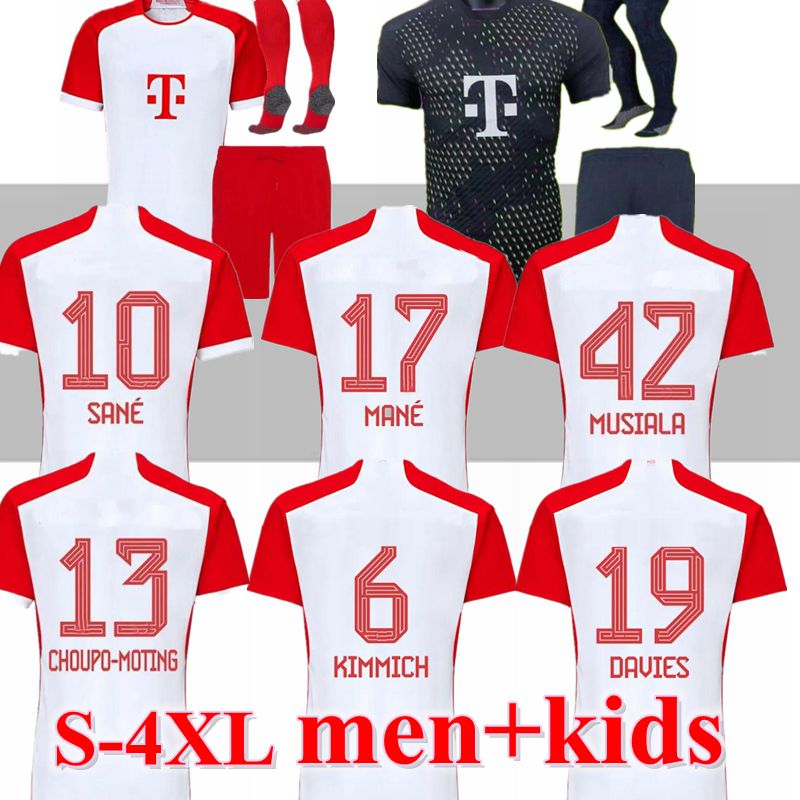 S-4XL 23 24 MUSIALA soccer jerseys SANE 2023 2024 football shirt GORETZKA GNABRY BAYERNS mUNIch camisa de futebol men kids kits KIMMICH fans player sets, Red
S-4XL 23 24 MUSIALA soccer jerseys SANE 2023 2024 football shirt GORETZKA GNABRY BAYERNS mUNIch camisa de futebol men kids kits KIMMICH fans player sets, Red