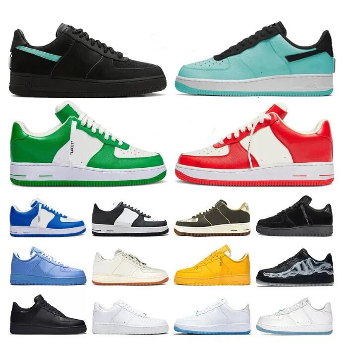 Tiffany Airforces 1 Designer casual shoes For Mens Womens Paisley Black Cactus Jack Air Beige Force White Gum Mca Utility Volt Triple Black maxairs Sports Sneakers
Tiffany Airforces 1 Designer casual shoes For Mens Womens Paisley Black Cactus Jack Air Beige Force White Gum Mca Utility Volt Triple Black maxairs Sports Sneakers