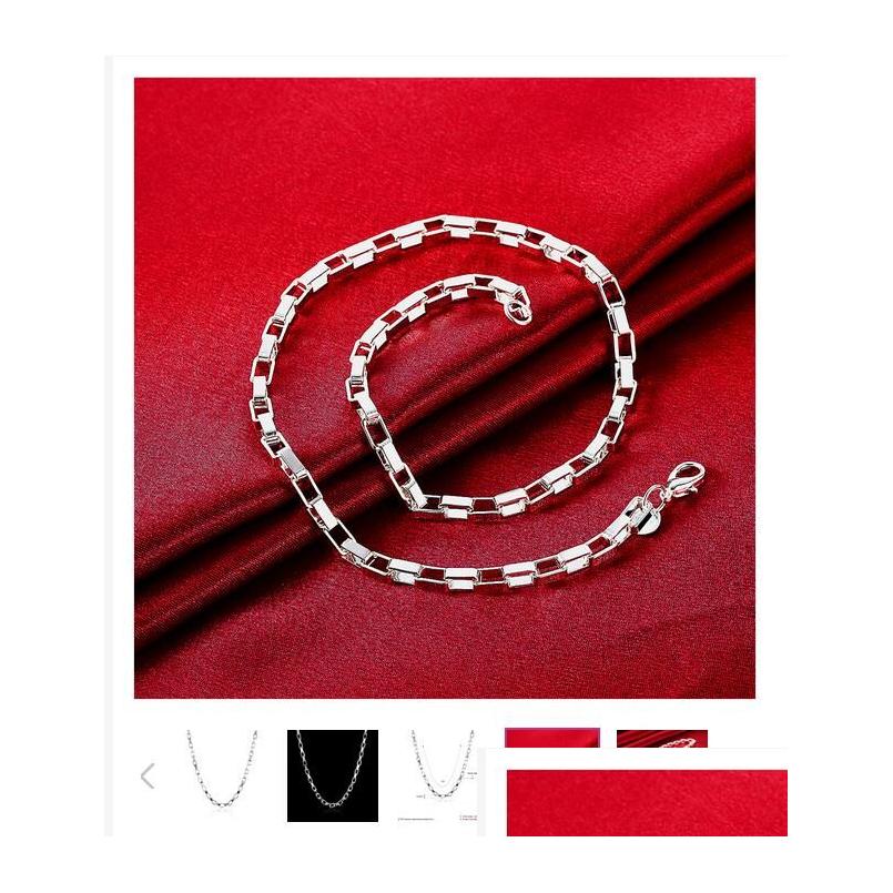 Chains Sterling Sier Plated Large Rectangar Box Necklace 18Inchsx5Mm Gssn200 Fashion Lovely 925 Plate Jewelry Necklaces Drop Deliver Dhtjc
Chains Sterling Sier Plated Large Rectangar Box Necklace 18Inchsx5Mm Gssn200 Fashion Lovely 925 Plate Jewelry Necklaces Drop Deliver Dhtjc