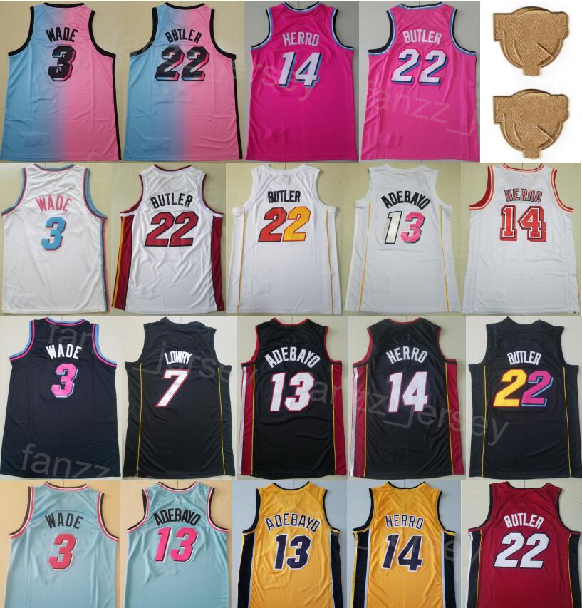 Team Basketabll Finals Tyler Herro Jersey 14 Jimmy Butler 22 Bam Adebayo 13 Dwyane Wade 3 Vice Edition Earned City Shirt For Sport Fans All Stitched Breathable Sale, White
Team Basketabll Finals Tyler Herro Jersey 14 Jimmy Butler 22 Bam Adebayo 13 Dwyane Wade 3 Vice Edition Earned City Shirt For Sport Fans All Stitched Breathable Sale, White