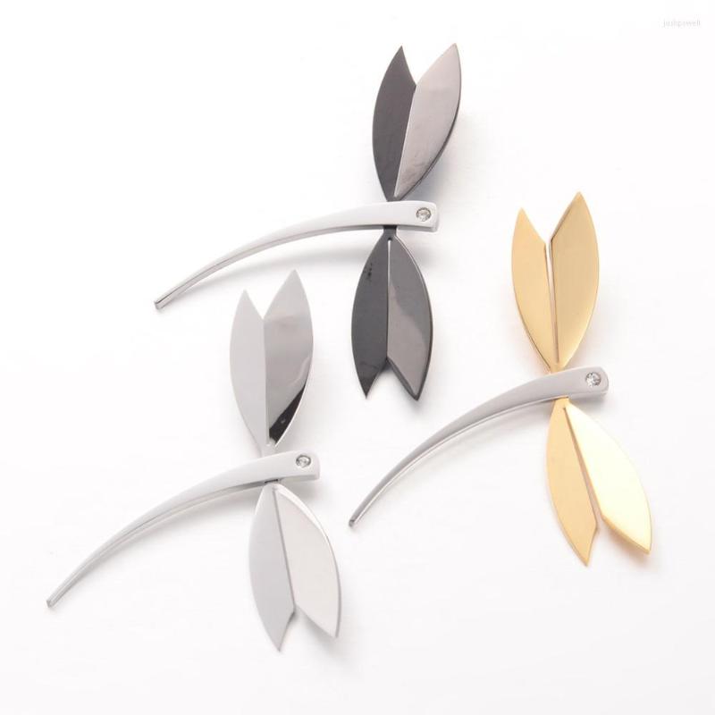Charms 6pcs/Lot 55x42x2mm 304 Stainless Steel Big Dragonfly Elegant Pendants With Rhinestone 5mm Hole For Women Jewelry F80
Charms 6pcs/Lot 55x42x2mm 304 Stainless Steel Big Dragonfly Elegant Pendants With Rhinestone 5mm Hole For Women Jewelry F80