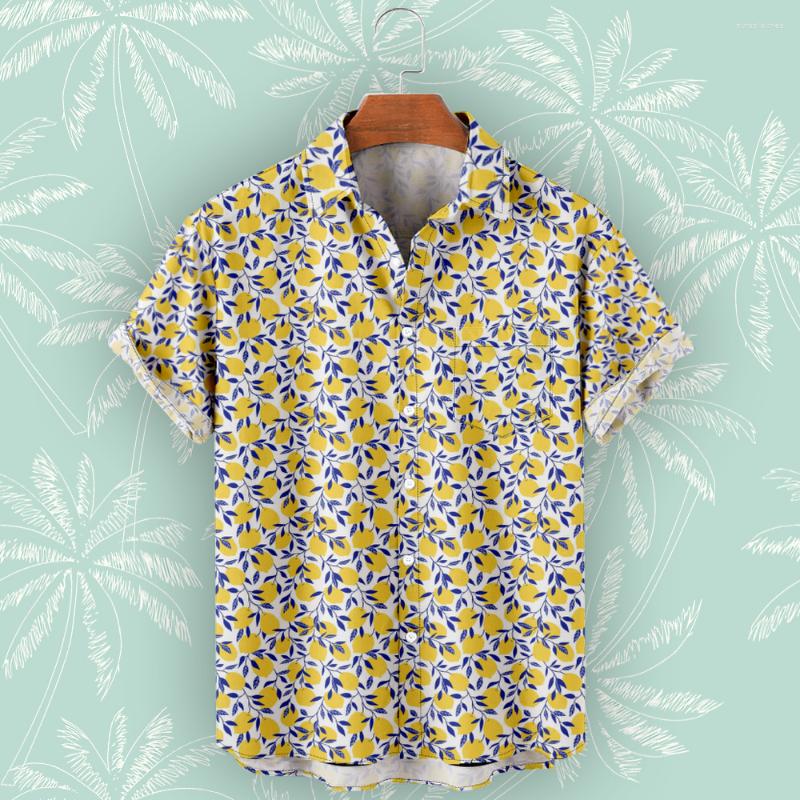 Men's Casual Shirts Fashion Hawaiian Men's Shirt Short Sleeve Summer Man Clothing Lemon 3D Digital Print Oversized For Men 2023 Beach, R130816a01
Men's Casual Shirts Fashion Hawaiian Men's Shirt Short Sleeve Summer Man Clothing Lemon 3D Digital Print Oversized For Men 2023 Beach, R130816a01