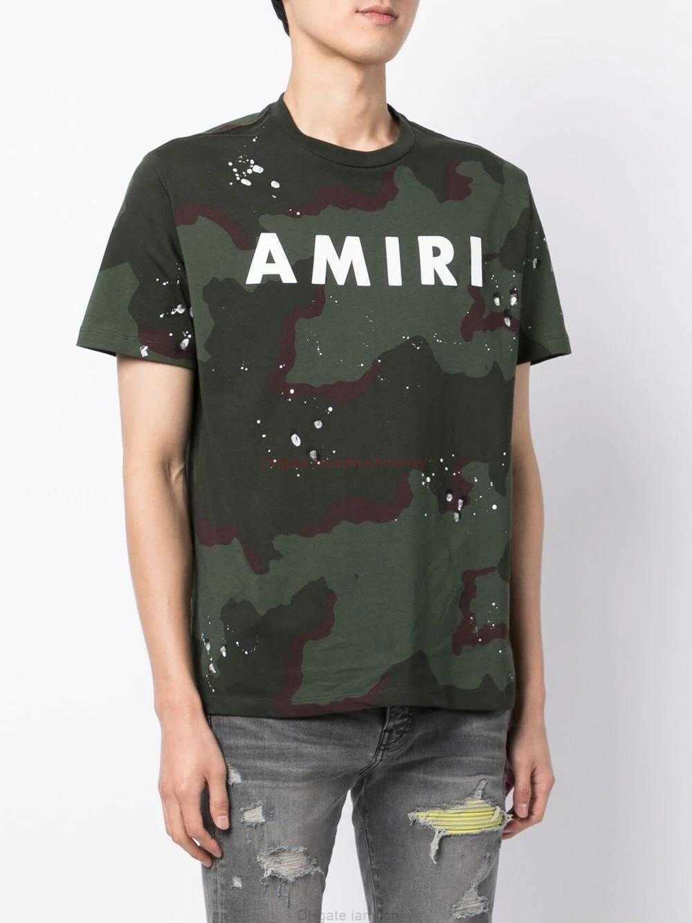 Designer Fashion Clothing Amires Tees Am Tshirt Amies 2023 Spring Summer New Camo Round Neck Short Sleeve Mens Womens Loose Ins Fashion Brand Handpainted Hiphop Coup, 2141 camouflage
Designer Fashion Clothing Amires Tees Am Tshirt Amies 2023 Spring Summer New Camo Round Neck Short Sleeve Mens Womens Loose Ins Fashion Brand Handpainted Hiphop Coup, 2141 camouflage