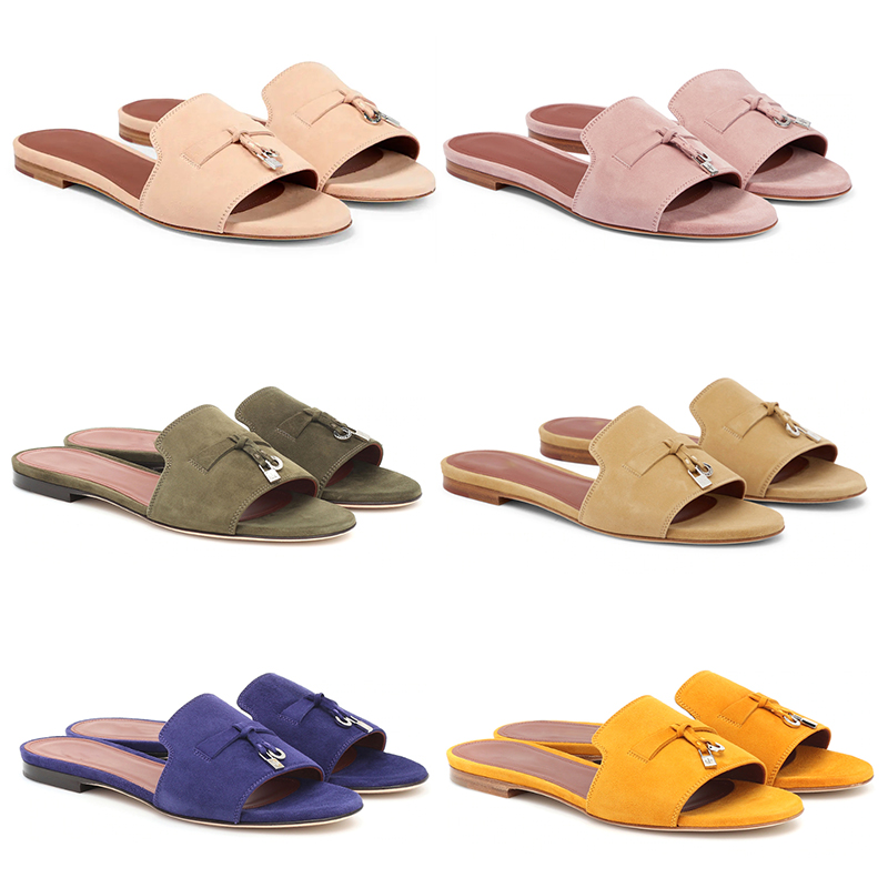 loro piana women Slippers For Women Open Toe Casual Classic Sandals Loafers Shoes Womens Flat Slides Slipper Designer Luxury High Elastic Beef Tendon Bottom
loro piana women Slippers For Women Open Toe Casual Classic Sandals Loafers Shoes Womens Flat Slides Slipper Designer Luxury High Elastic Beef Tendon Bottom