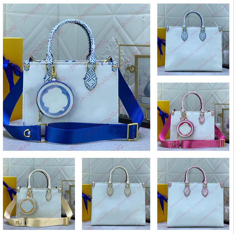 Women bag onthego handbag tote designer gradient color handbags beach Luxury Shoulder crossbody bags Coin wallet Hobo purses dhgate shopping pocket Sacoche totes, 6#size:25x19x11.5cm
Women bag onthego handbag tote designer gradient color handbags beach Luxury Shoulder crossbody bags Coin wallet Hobo purses dhgate shopping pocket Sacoche totes, 6#size:25x19x11.5cm