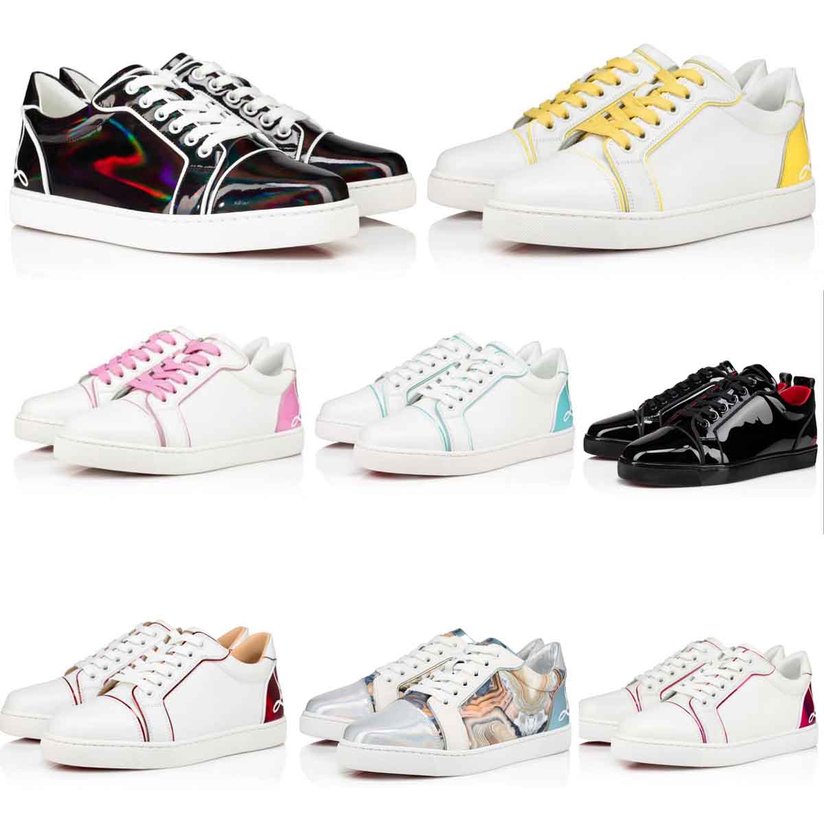 Luxury pop sneakers men casual shoes red bottom sneaker homme Fun Vieira no spiked trainers outdoor trainers party wedding casual flats with box
Luxury pop sneakers men casual shoes red bottom sneaker homme Fun Vieira no spiked trainers outdoor trainers party wedding casual flats with box