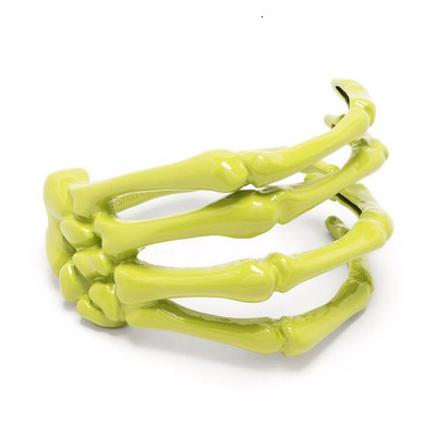 Bangle 21ss Raf Simons Show Death Skull Ghost Paw Bracelet Adjustable Hip Hop Autumn And Winter Jewelry Accessories 230523