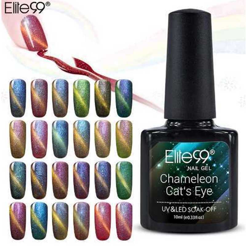 Elite99 Chameleon Cat Eye Gel Nail 3d Magnetic Gel Nail Polishes 24 Colors Glitter Gel Varnish Soak Off Uv Gel-lacquer3rot
Elite99 Chameleon Cat Eye Gel Nail 3d Magnetic Gel Nail Polishes 24 Colors Glitter Gel Varnish Soak Off Uv Gel-lacquer3rot