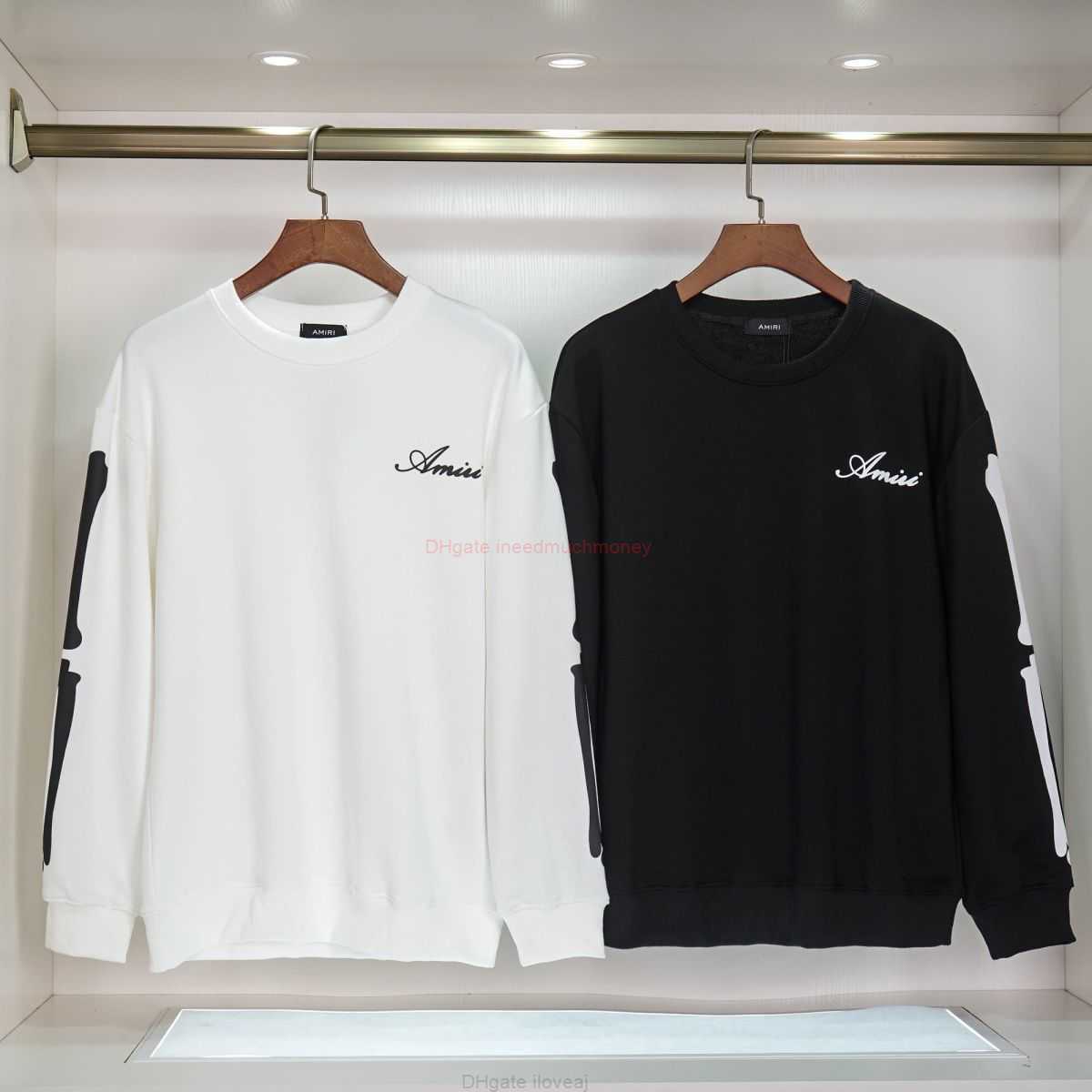 Designer Clothing Mens Sweatshirts Amires Am Hoodies 2023 Autumnwinter New Emir Amies Sweater Coat Rock Bone Letter Print Casual Top Fashion Streetwear Luxury Casu, Shipping fee
Designer Clothing Mens Sweatshirts Amires Am Hoodies 2023 Autumnwinter New Emir Amies Sweater Coat Rock Bone Letter Print Casual Top Fashion Streetwear Luxury Casu, Shipping fee