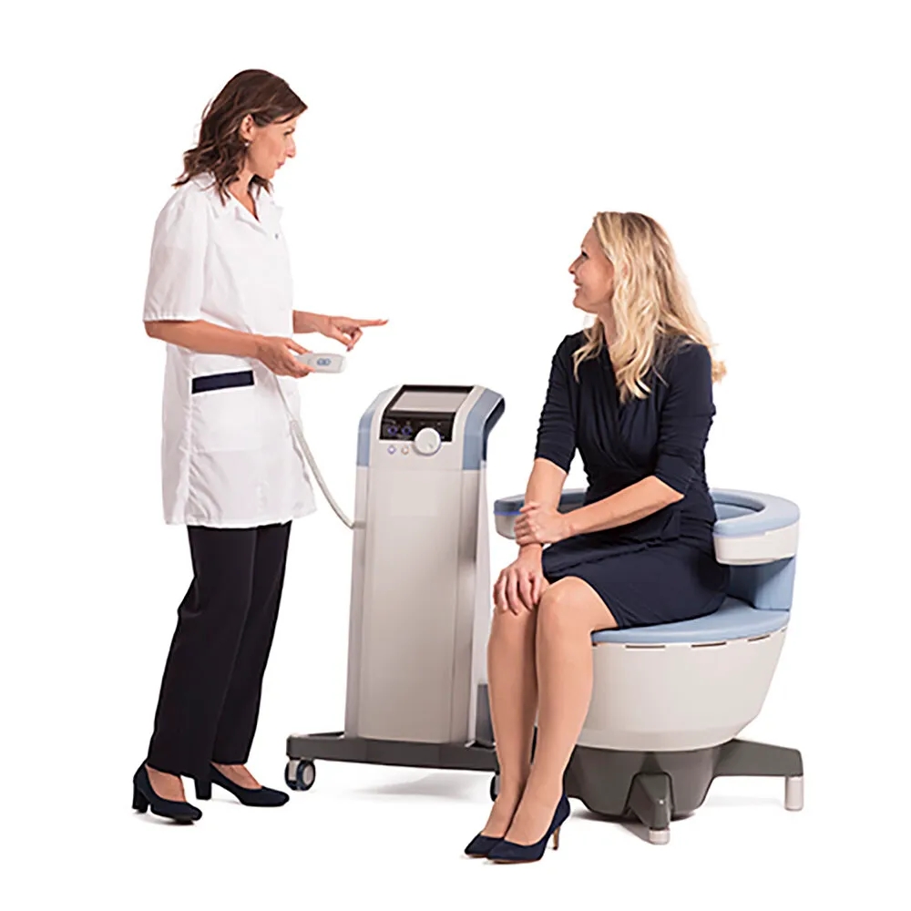 High quality Pelvic Floor Stimulator Exercise Device Pelvic Muscle Trainer infrared massage chair Private Rejuvenation seat vaginal restore firmness