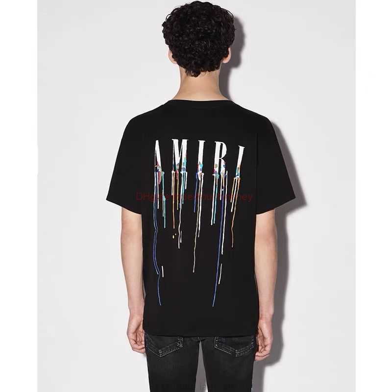 Designer Fashion Clothing Amires Tees Am Tshirt Amies Hand Painted Splash Ink Graffiti Flow Paint Small Crowd Tide Brand High Street Men Women Lovers Pure Color Loose, 2116 black
Designer Fashion Clothing Amires Tees Am Tshirt Amies Hand Painted Splash Ink Graffiti Flow Paint Small Crowd Tide Brand High Street Men Women Lovers Pure Color Loose, 2116 black