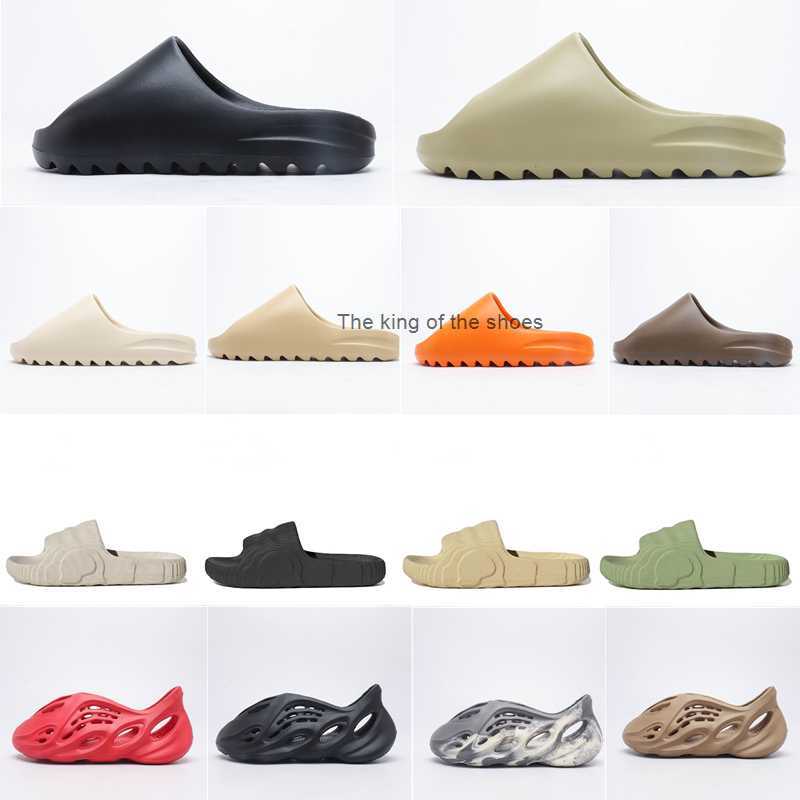 Slide Slippers Sandals Designer Men Women Rubber Eva Foam Runner Vermillion Mineral Blue Onyx Pure Ochre Bone Resin Clog Desert Shoe, 19
Slide Slippers Sandals Designer Men Women Rubber Eva Foam Runner Vermillion Mineral Blue Onyx Pure Ochre Bone Resin Clog Desert Shoe, 19