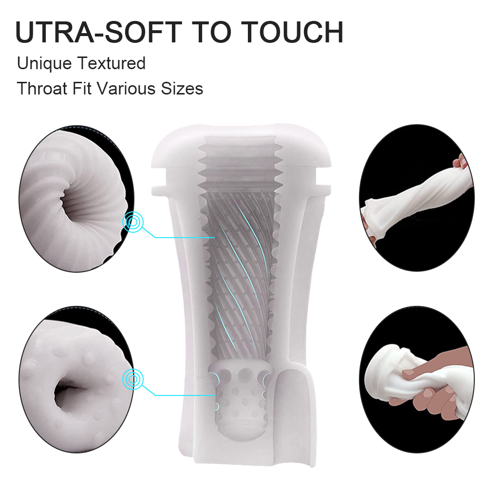 Masturbators Fully automatic male masturbation vibration oral sex suction machine silicone vaginal masturbation cup sex toy adult products 230524