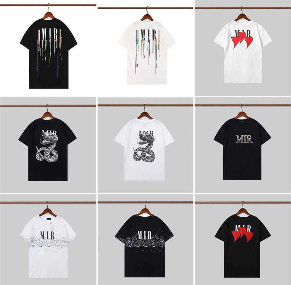 Mens T Shirt Designer Tshirt Limited Edition Couples Tees Street Wear Summer Fashion Brand Clothes top Shirt Splash-ink Letter Print Short, A020
Mens T Shirt Designer Tshirt Limited Edition Couples Tees Street Wear Summer Fashion Brand Clothes top Shirt Splash-ink Letter Print Short, A020
