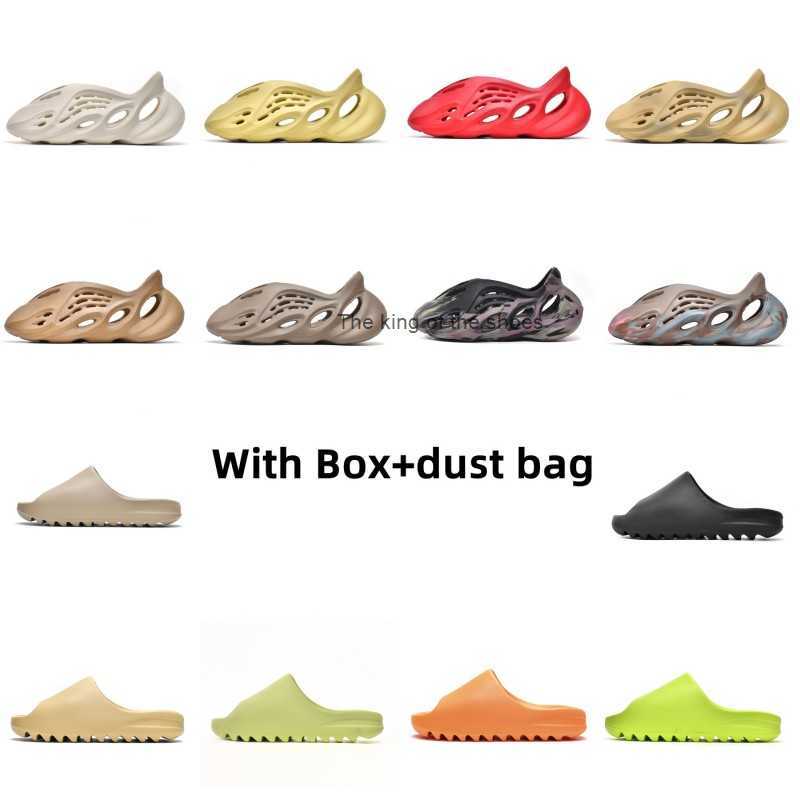 Top Designer Sandals Men Women Slippers Sliders Runr Sandales Shoes Triple Black White Slippers Cool Glowing Ochre Holes Foam Runner Pattern Shoes 36-48, A-7
Top Designer Sandals Men Women Slippers Sliders Runr Sandales Shoes Triple Black White Slippers Cool Glowing Ochre Holes Foam Runner Pattern Shoes 36-48, A-7