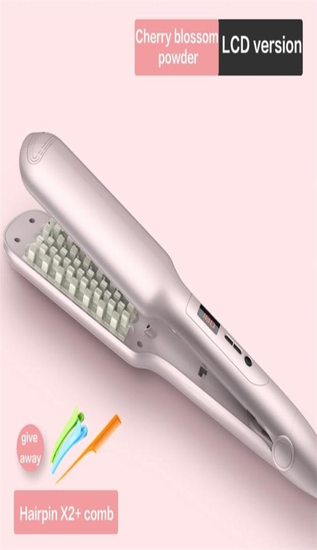 Fluffy Corn Flat Tongs LCD Display Wave Curling Iron Electric Hair Brushes Styling Tool 2206147210200
Fluffy Corn Flat Tongs LCD Display Wave Curling Iron Electric Hair Brushes Styling Tool 2206147210200