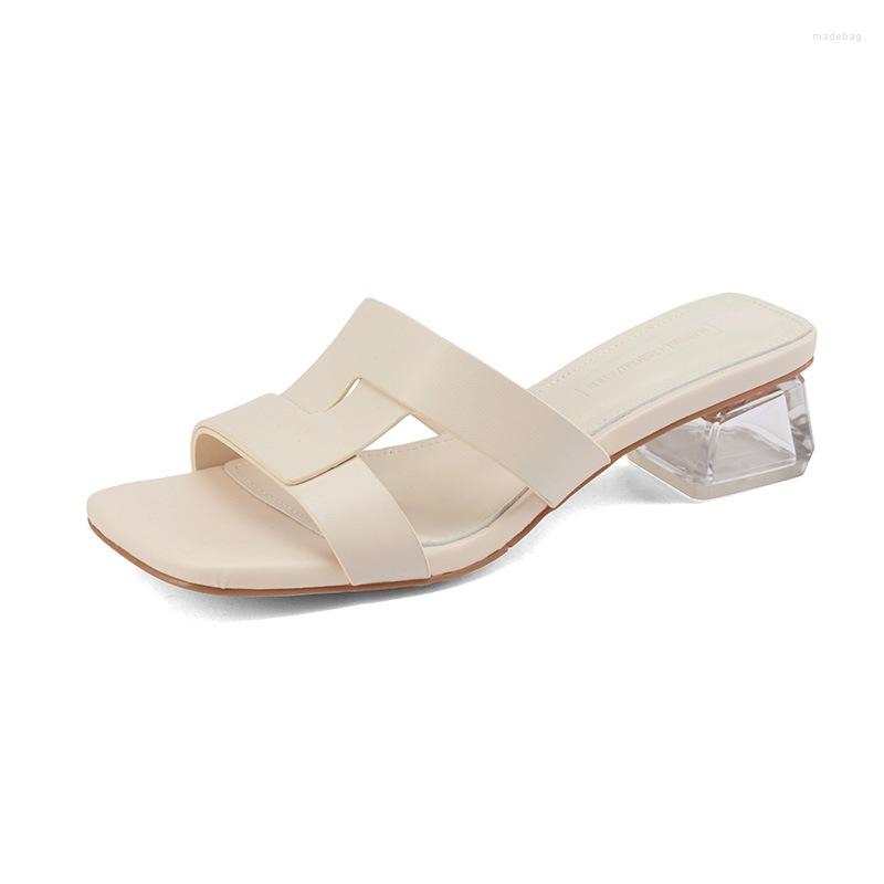 Slippers 2023 Design Women Sandals Summer Shoes Square Toe Fashion Cross Roman Style Transparent Med Heels Female, F-apricot
Slippers 2023 Design Women Sandals Summer Shoes Square Toe Fashion Cross Roman Style Transparent Med Heels Female, F-apricot