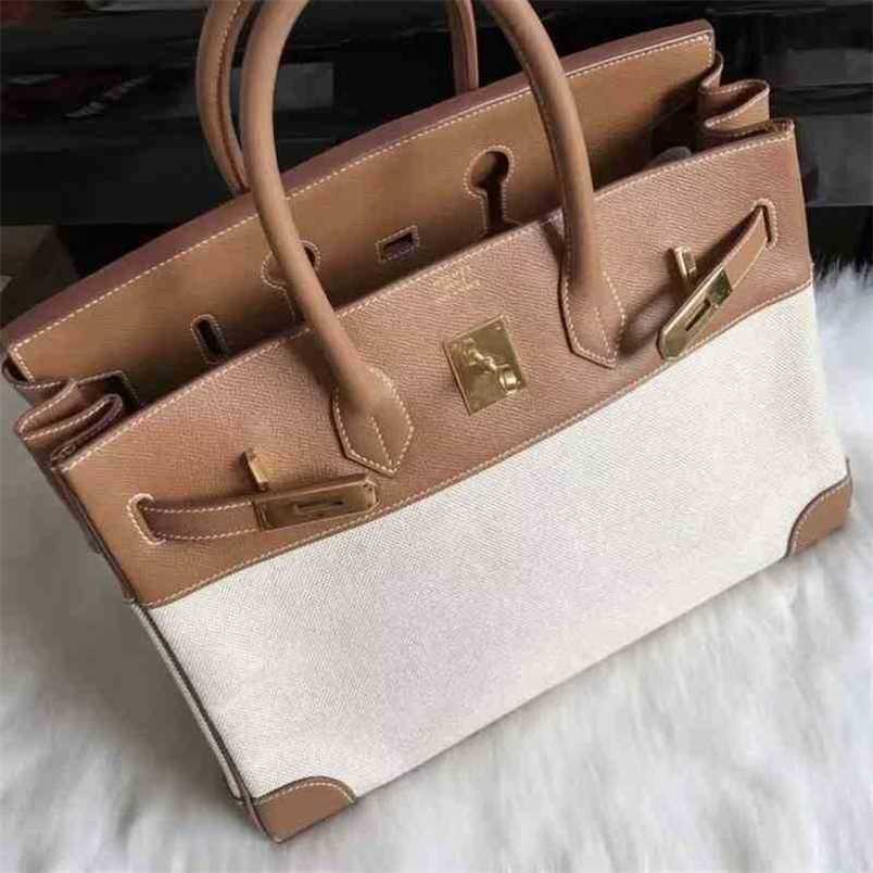 Totes Fashion bag Birkins H erms brand women handbag Bags Family Cow with Canvas Color Handheld Haveqq with h loo logo, Elephant gray
Totes Fashion bag Birkins H erms brand women handbag Bags Family Cow with Canvas Color Handheld Haveqq with h loo logo, Elephant gray