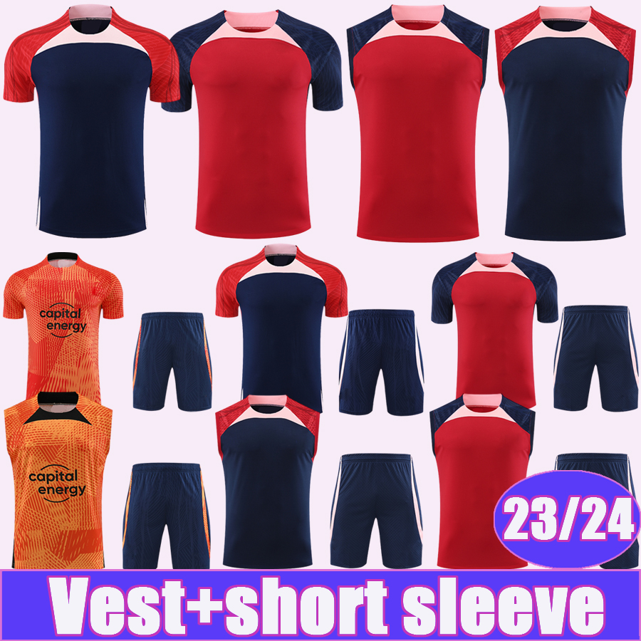 2023 2024 GRIEZMANN Training Wear Sleeveless Kit Soccer Jersey KOKE MEMPHIS CORREA M. LLORENTE MORATA CARRASCO R. DE PAUL Football Shirts Vest Uniforms, 418g7144 23 24 training wear vest tops
2023 2024 GRIEZMANN Training Wear Sleeveless Kit Soccer Jersey KOKE MEMPHIS CORREA M. LLORENTE MORATA CARRASCO R. DE PAUL Football Shirts Vest Uniforms, 418g7144 23 24 training wear vest tops