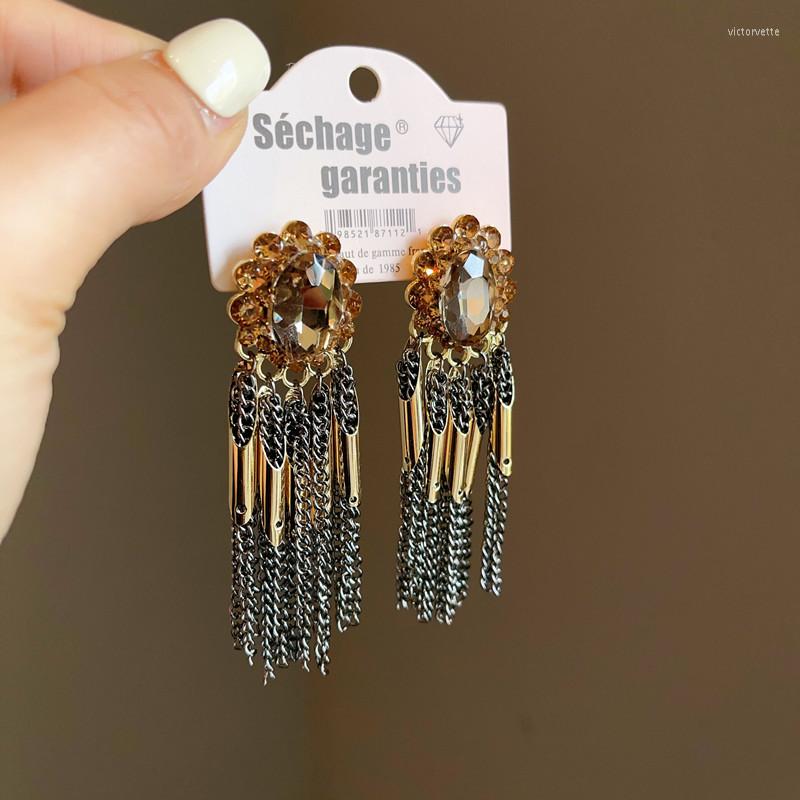 Dangle Earrings Heavy Industry Fashion Show Personalized Premium Chain Tassel Exaggerate
Dangle Earrings Heavy Industry Fashion Show Personalized Premium Chain Tassel Exaggerate
