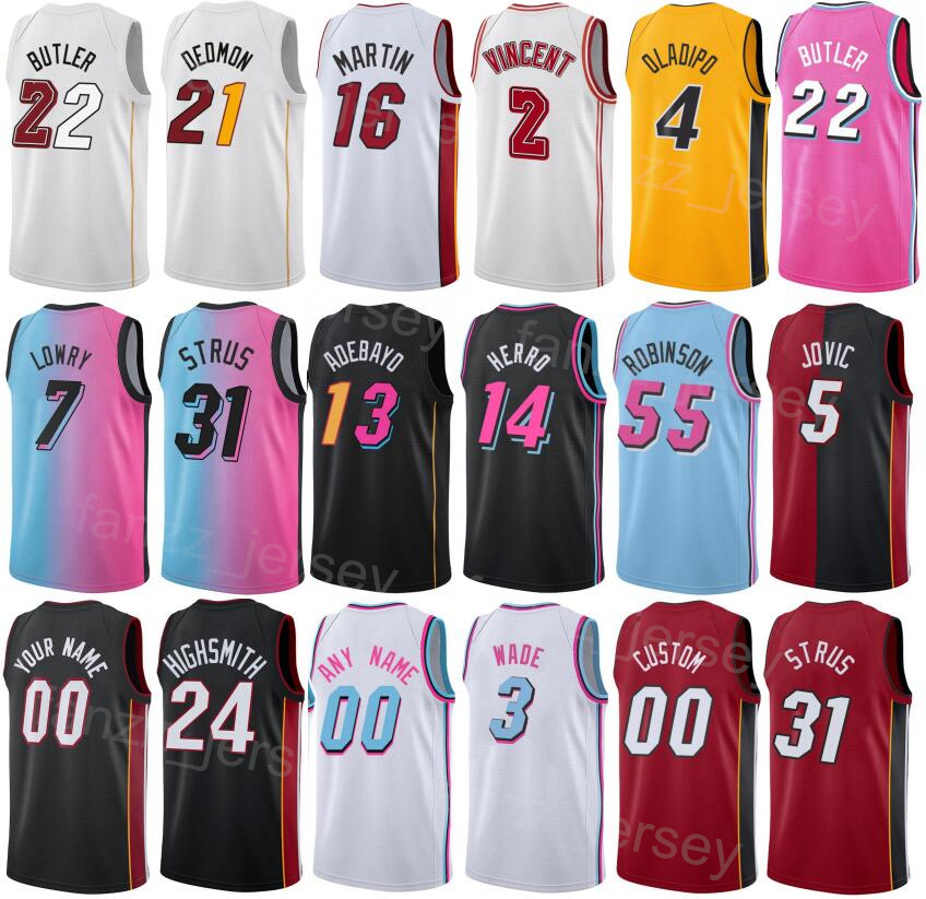 Print Basketball 2023 Finals Tyler Herro Jersey 14 Duncan Robinson 55 Victor Oladipo 4 Haywood Highsmith 24 Robinson 25 Kyle Lowry 7 Earned Classic Shirt Man Woman, Black
Print Basketball 2023 Finals Tyler Herro Jersey 14 Duncan Robinson 55 Victor Oladipo 4 Haywood Highsmith 24 Robinson 25 Kyle Lowry 7 Earned Classic Shirt Man Woman, Black