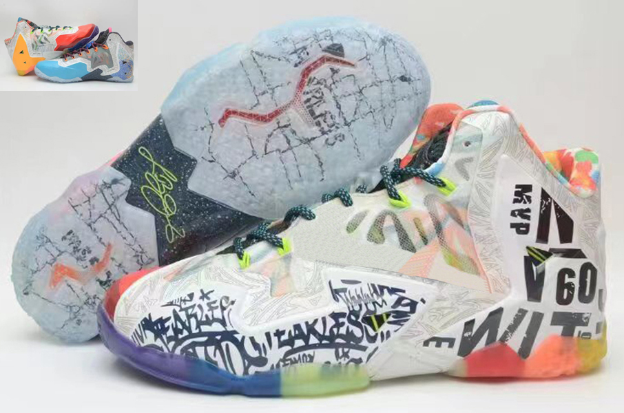 2023 Lebrons 11 Men Basketball Shoes 11s Burgundy Grush and Racer Blue What the All Star - Gator King Away Graffiti Space Gamma Blue Hardwood Classic Athletic Sneakers, As photo 2
2023 Lebrons 11 Men Basketball Shoes 11s Burgundy Grush and Racer Blue What the All Star - Gator King Away Graffiti Space Gamma Blue Hardwood Classic Athletic Sneakers, As photo 2