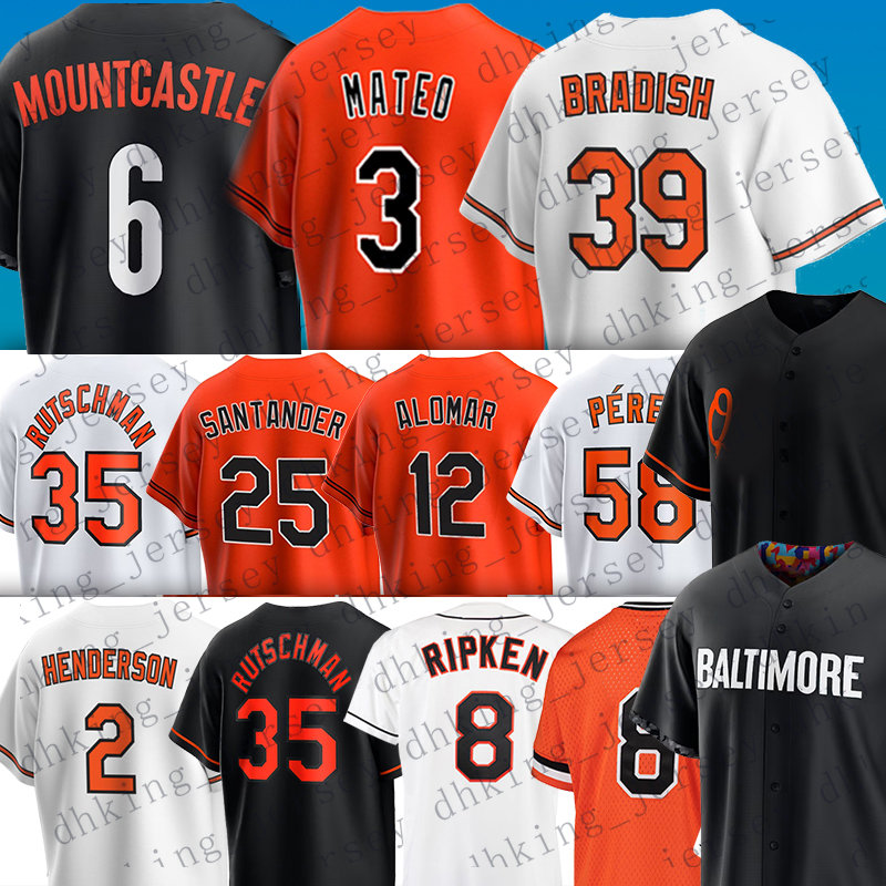 Ryan Mountcastle Baseball Jerseys Orioles Cal Ripken Jr Cedric Mullins Jorge Baltimores Mateo Kyle Bradish Adley Rutschman Anthony Santander Gunnar Henderson, Men(jin ying)
Ryan Mountcastle Baseball Jerseys Orioles Cal Ripken Jr Cedric Mullins Jorge Baltimores Mateo Kyle Bradish Adley Rutschman Anthony Santander Gunnar Henderson, Men(jin ying)