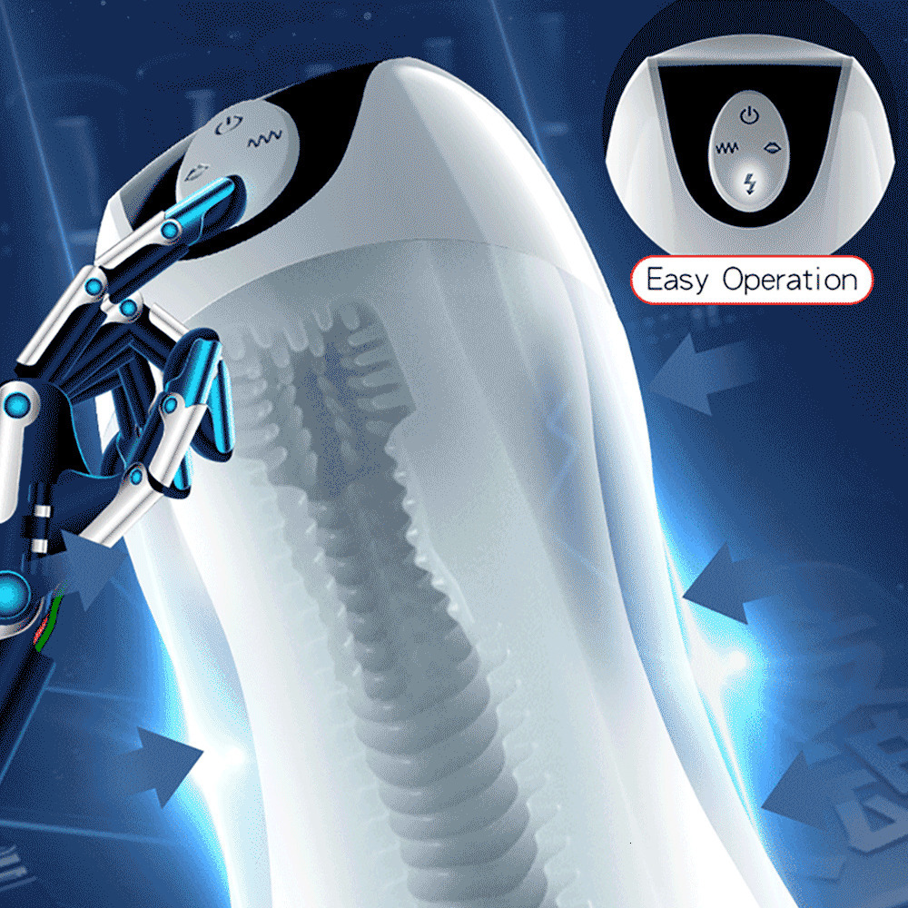 Masturbators Clamp Suck Vibration Masturbator Cup Realistic Artificial Vagina Male Sex Toy for Men Super Strong Pleasure 230524