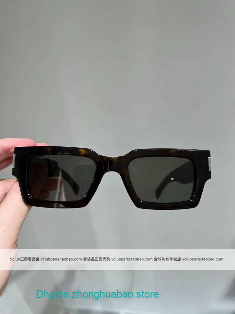 Designer Y S L Sunglasses for Men and Women Vclub 23 SpringSummer New Solid Black Full Frame Flat Square Fashion
Designer Y S L Sunglasses for Men and Women Vclub 23 SpringSummer New Solid Black Full Frame Flat Square Fashion