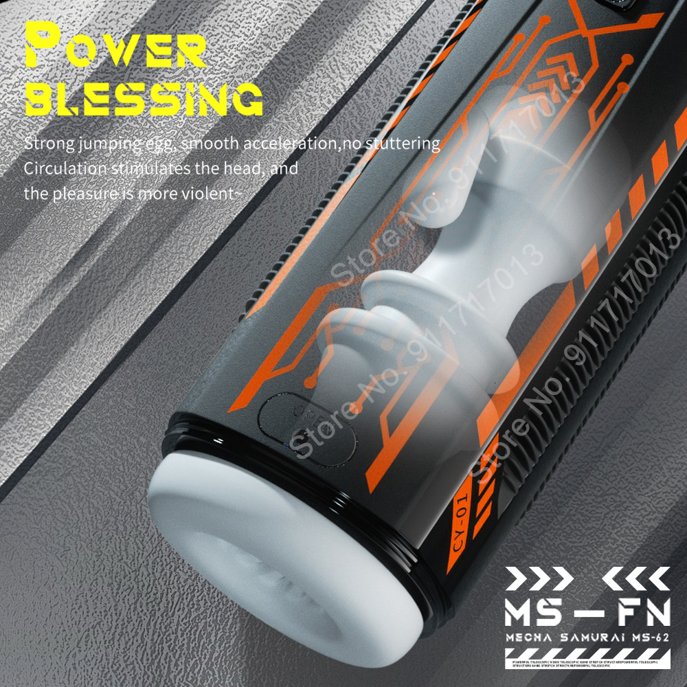 Masturbators Male Masturbation Cup Real Telescope periscope Sucking Oral Sex Machine Toys Adult Supplies Male Oral Vaginal Masturbation 230524