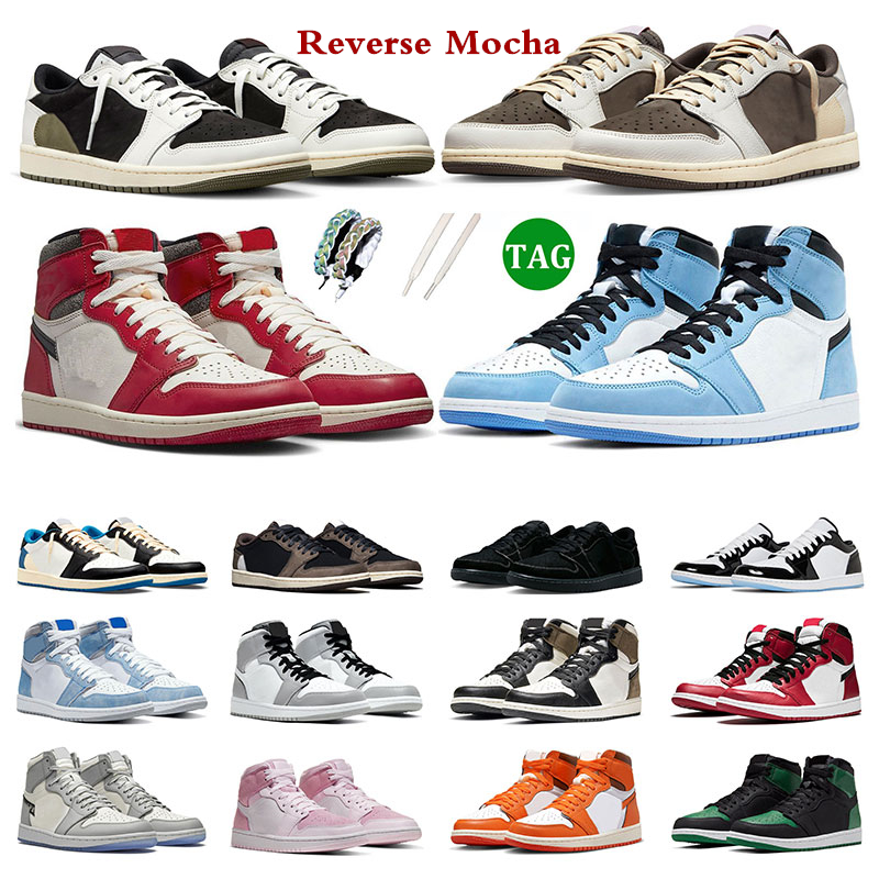 Basketball Shoes 1s Jumpman 1 Reverse Mocha Black Phantom Men Women Chicago Lost Found University Blue Hyper Royal Pine Green Mens Sports Sneaker Trainers, 46 36-47
Basketball Shoes 1s Jumpman 1 Reverse Mocha Black Phantom Men Women Chicago Lost Found University Blue Hyper Royal Pine Green Mens Sports Sneaker Trainers, 46 36-47
