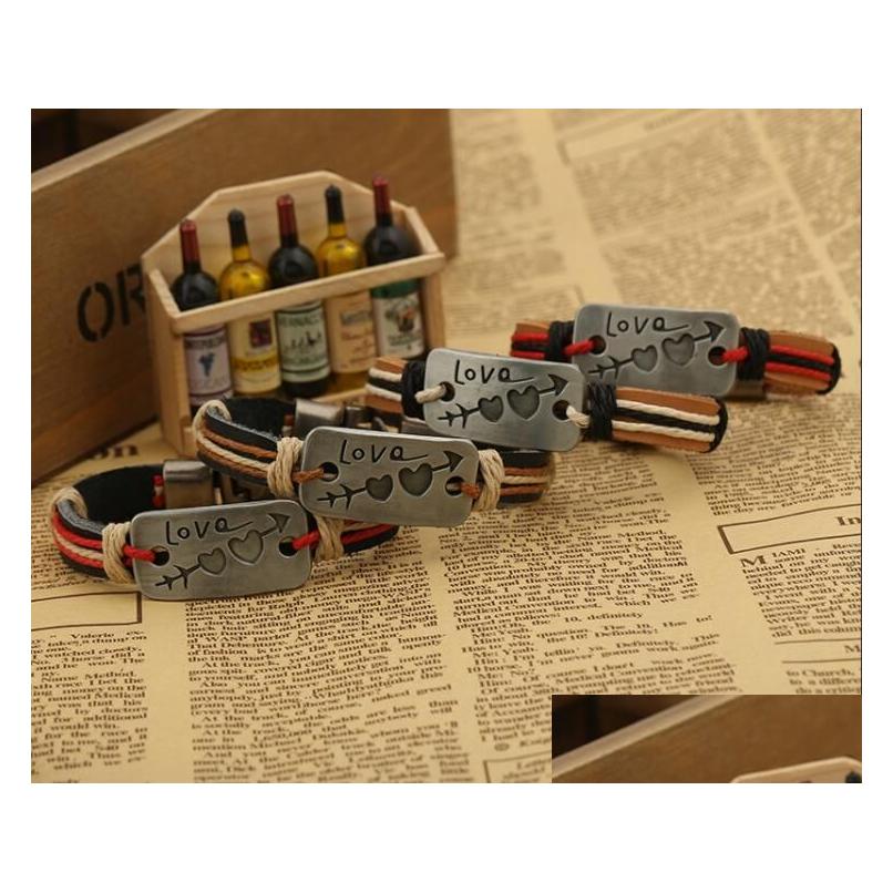 Identification Genuine Leather Bracelet With One Arrow Through The Heart Gsfb350 Mix Order 20 Pieces A Lot Charm Bracelets Drop Deli Dhbke
Identification Genuine Leather Bracelet With One Arrow Through The Heart Gsfb350 Mix Order 20 Pieces A Lot Charm Bracelets Drop Deli Dhbke