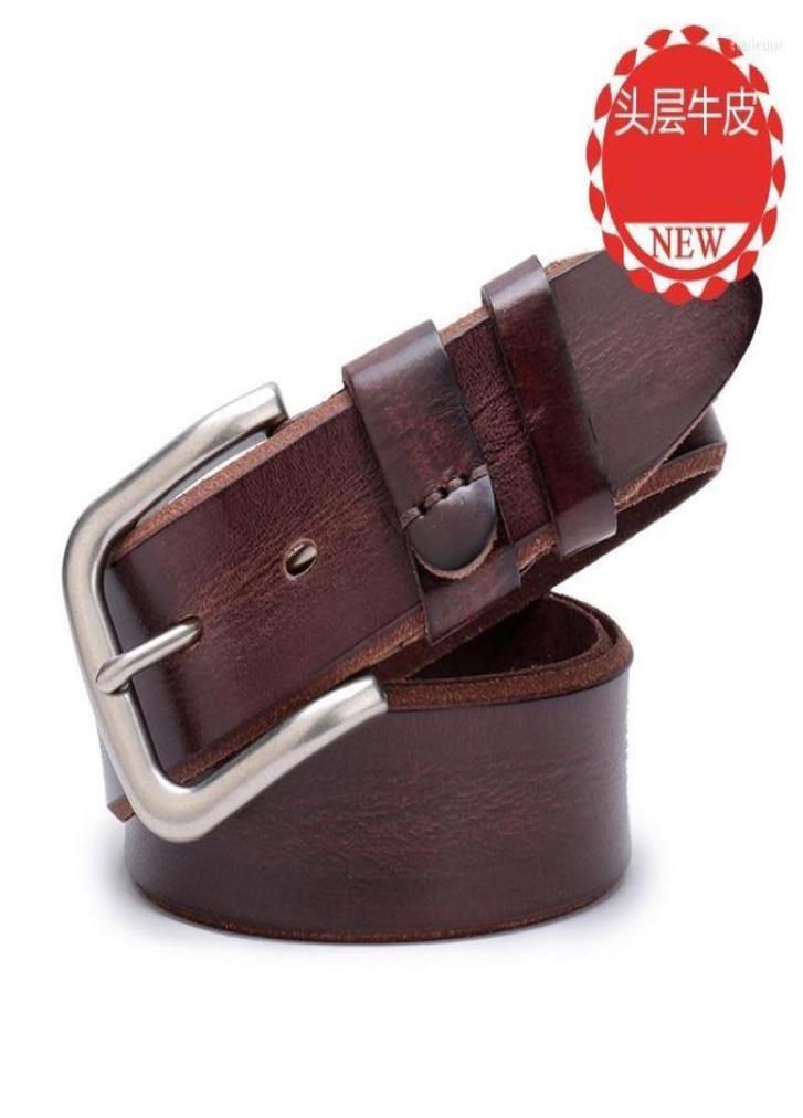 Belts Men39s Pin Buckle Belt Pure Cowhide Retro Personality Old Trendy Youth Jeans Hollow Brown Black Red6065167
Belts Men39s Pin Buckle Belt Pure Cowhide Retro Personality Old Trendy Youth Jeans Hollow Brown Black Red6065167
