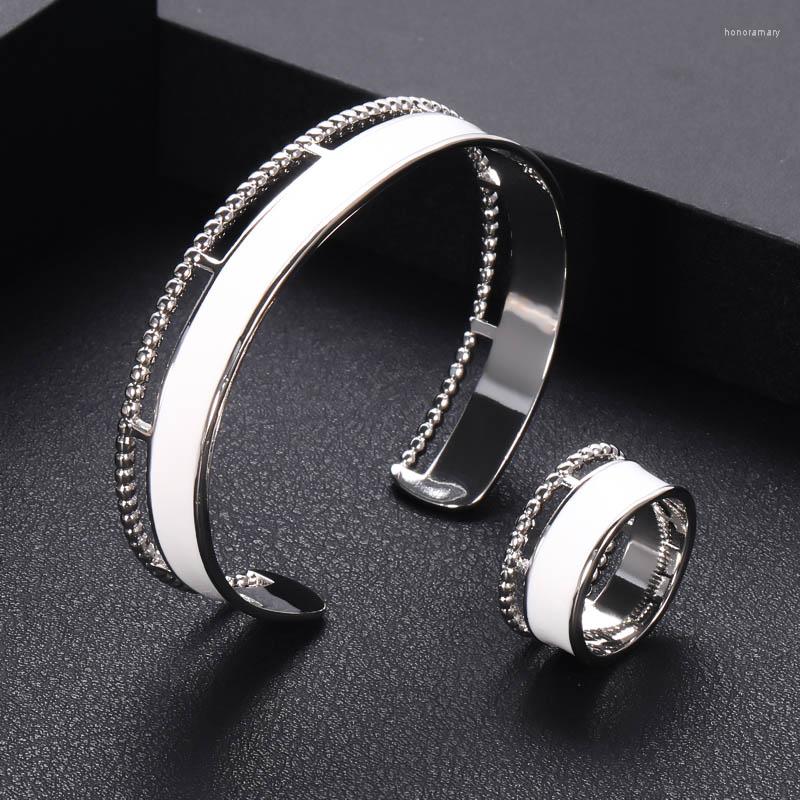 Necklace Earrings Set JaneKelly Platinum Bangle Bracelets Ring Sets Dubai Bridal For Women Wedding Brincos Para As Mulheres, Picture shown
Necklace Earrings Set JaneKelly Platinum Bangle Bracelets Ring Sets Dubai Bridal For Women Wedding Brincos Para As Mulheres, Picture shown