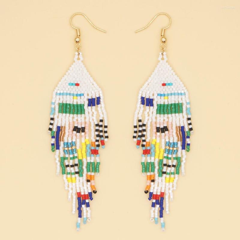 Dangle Earrings Go2Boho Multicolor Tassel Long Fashion Jewelry Miyuki Seed Beaded Fringe Bohemian Drop For Women Gift
Dangle Earrings Go2Boho Multicolor Tassel Long Fashion Jewelry Miyuki Seed Beaded Fringe Bohemian Drop For Women Gift