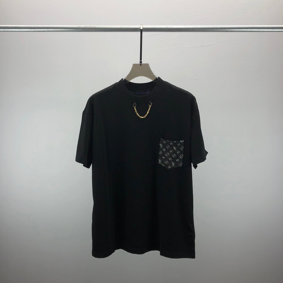 2023 Tees Mens Designers T Shirt Man Womens tshirts With Letters Print Short Sleeves Summer Shirts Men Loose Tees Asian size -XXXL 311, Black
2023 Tees Mens Designers T Shirt Man Womens tshirts With Letters Print Short Sleeves Summer Shirts Men Loose Tees Asian size -XXXL 311, Black