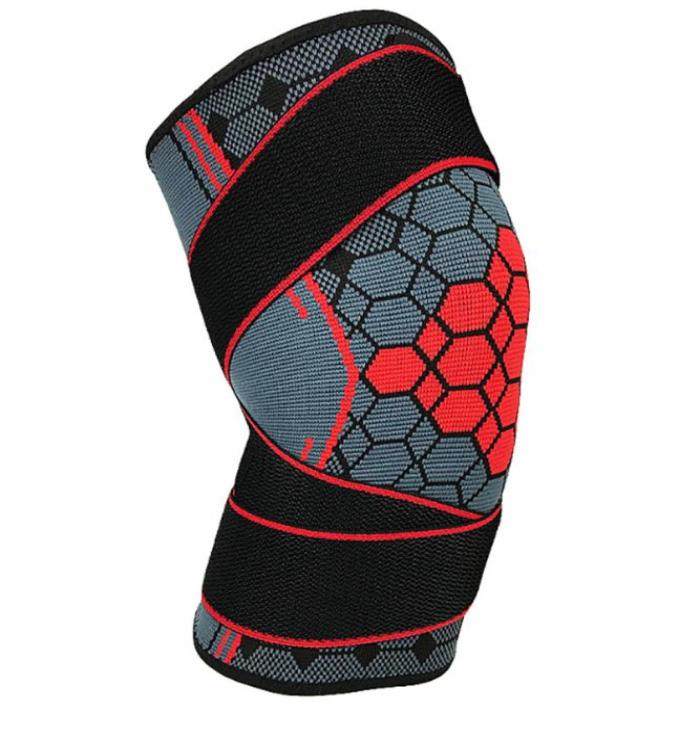 Sports Kneepad Men Pressurization Knee Pads Support Fitness Gear Elastic Basketball Volleyball Brace Protector7948955, Red
Sports Kneepad Men Pressurization Knee Pads Support Fitness Gear Elastic Basketball Volleyball Brace Protector7948955, Red