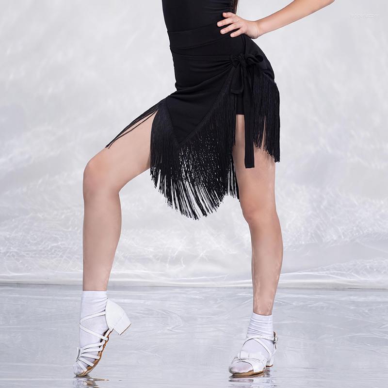 Stage Wear Latin Dance Skirt Girls Professional Samba Practice Fringe Tango Training Tassel Clothing Salsa Cha Clothes DWY7858, Black skirt
Stage Wear Latin Dance Skirt Girls Professional Samba Practice Fringe Tango Training Tassel Clothing Salsa Cha Clothes DWY7858, Black skirt