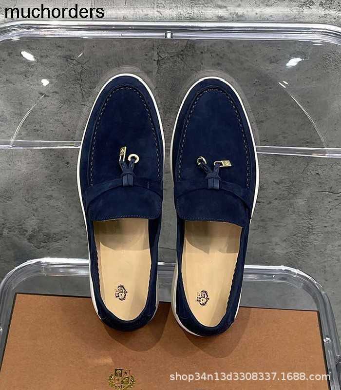 Top Edition Lefu Shoes Men's Shoes Summer Tassel Casual Men's and Women's Breathable Soft Sole Lazy Driver Kicks on Couple Shoes, 0.11
Top Edition Lefu Shoes Men's Shoes Summer Tassel Casual Men's and Women's Breathable Soft Sole Lazy Driver Kicks on Couple Shoes, 0.11