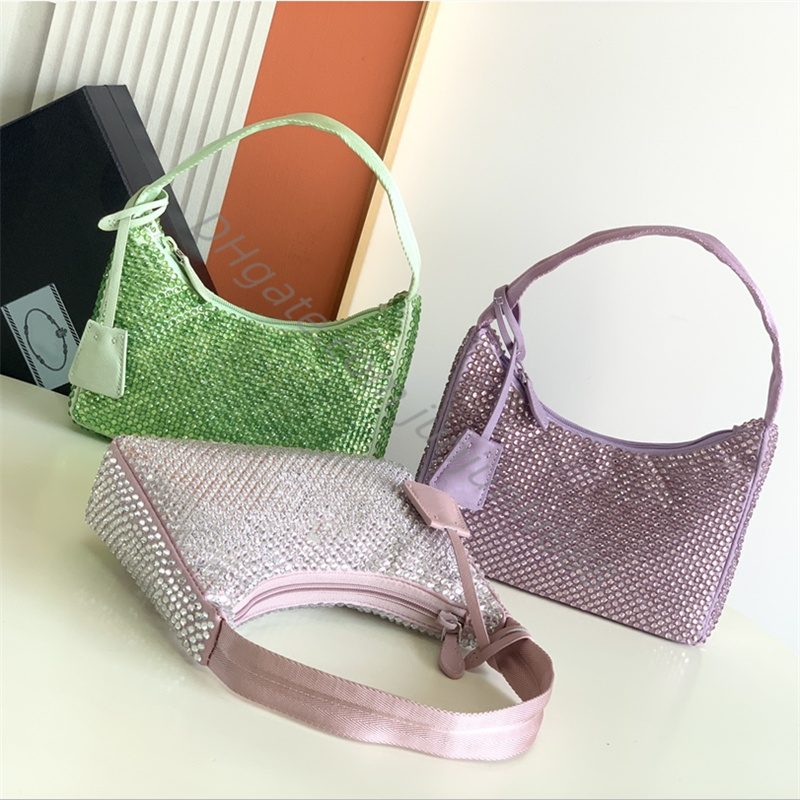 Diamond hobo totes womens Luxurys Designers Shoulder Bag Fashion parachute fabric nylon handbags high quality moon shaped middle bag Cross Body Purse clutch bag, Blue
Diamond hobo totes womens Luxurys Designers Shoulder Bag Fashion parachute fabric nylon handbags high quality moon shaped middle bag Cross Body Purse clutch bag, Blue